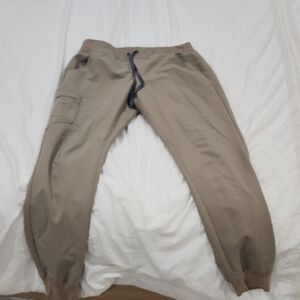 Figs Men's Khaki Jogger Pants